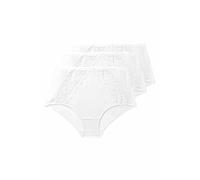 Marks & Spencer Lot de 3 Culottes en Dentelle Amelia Blanc UK 16 (EU 44)
