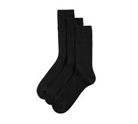 Marks & Spencer Lot de 3 paires de chaussettes antidérapantes Cool & Fresh™ Noir 9-12