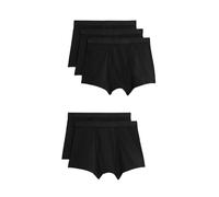 Marks & Spencer Lot de 5 Boxers en Coton Extensible Cool & Fresh™ Noir L