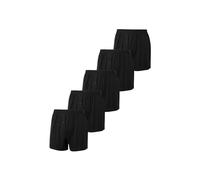 Marks & Spencer Lot de 5 caleçons Cool & Fresh™ en Jersey Pur Coton Noir M