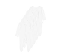 Marks & Spencer Lot de 5 Dors-Bien Pur Coton (2,3 kg-3 Ans) Blanc 18-24 Mois