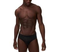 Marks & Spencer Lot de 5 Slips mi-Longs Pur Coton Cool & Fresh™ Noir L