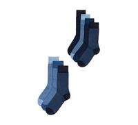 Marks & Spencer Lot de 7 paires de chaussettes en coton dotées de la technologie Cool & Fresh™ EU 47-49