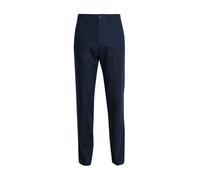 Marks & Spencer Pantalon à plis bleu marine, Taille 46