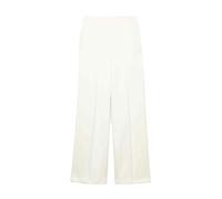 Marks & Spencer Pantalon Coupe Large en Coton mélangé côtelé à Fines Nervures