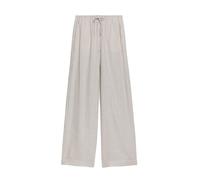 Marks & Spencer Pantalon Coupe Large en Lin mélangé Femmes UK 14 (EU 42)