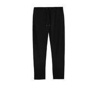 Marks & Spencer Pantalon de Jogging Droit en Coton Noir L