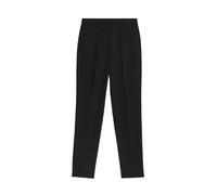 Marks & Spencer Pantalon Extensible Coupe Slim Longueur Cheville Noir Femmes UK 20 (EU 48)