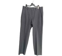 Marks&Spencer Pantalon Homme Confortable Élégant Gris 32/29 32/29