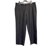 Marks & Spencer Pantalon Homme Confortable Élégant Noir 34/29 34/29