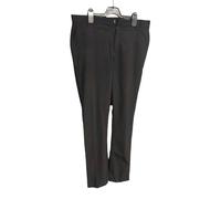 Marks&Spencer Pantalon Homme Confortable Élégant Noir 34/33,5 34/33