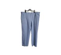 Marks&Spencer Pantalon Homme Élégant Tendance Bleu 42/33 42/32