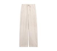 Marks & Spencer Pantalon Jambes Larges à Cordon Femme en Mélange Lin