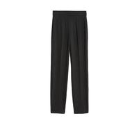 Marks & Spencer Pantalon Jersey Jambes Droites Femme avec Stretch, Taille Élastiquée