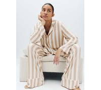 Marks & Spencer Pyjama beige / crème, Taille M