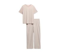 Marks & Spencer Pyjama Pur Coton avec Bas tissé XS