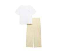 Marks & Spencer Pyjama Pur Coton avec Bas tissé XS