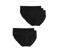 Marks & Spencer Slip noir, Taille L