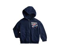 Marks & Spencer Sweat en Coton à Capuche et Motif Spider-Man™ (du 2 au 8 Ans) Mélange De Bleu Marine 6-7 Ans