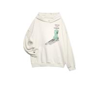 Marks & Spencer Sweat 'Minecraft™' écru / vert clair / noir, Taille 128-134