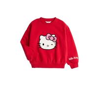 Marks & Spencer Sweat-Shirt en Coton à Motif Hello Kitty™ (du 2 au 8 Ans) 5-6 Ans