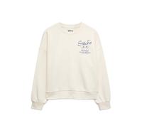 Marks & Spencer Sweat-shirt 'Lilo & Stitch™' écru / bleu foncé, Taille 136-147