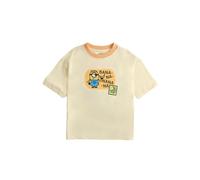 Marks & Spencer T-Shirt Pur Coton à Motif Graphique Minions™ (du 2 au 8 Ans) 3-4 Ans