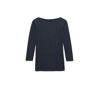 Marks & Spencer Top cintré Pur Coton Bleu Marine UK 6 (EU 34)