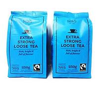 Marks & Spencers Lot de 2 thés extra forts 250 g