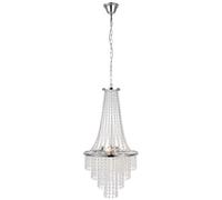 Markslöjd Allington lampe suspendue 3x25 W chrome-transparent 108125