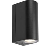 Markslöjd Alor applique murale extérieure 2x4.9 W noir 109110