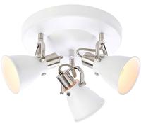 Markslöjd Alton plafonnier 3x40 W blanc 107855
