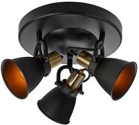 Markslöjd Alton plafonnier 3x40 W noir 107854