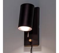 Markslöjd Carrie applique murale 1x35 W noir 106587