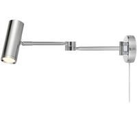 Markslöjd Arlo applique murale 1x4.9 W chrome 109182
