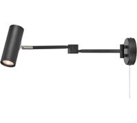 Markslöjd Arlo applique murale 1x4.9 W noir 109181