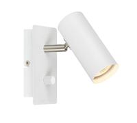 Markslöjd Barcelona applique murale 1x12 W blanc 107346