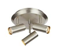 Markslöjd Barcelona plafonnier 3x12 W acier 107350