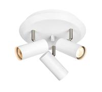 Markslöjd Barcelona plafonnier 3x12 W blanc 107349