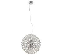Markslöjd Bolid lampe suspendue x20 W chrome 108101