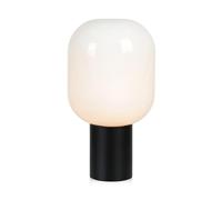 Markslöjd Brooklyn lampe de table 1x60 W blanc-noir 107482