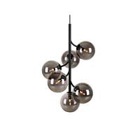 Markslöjd - Callisto 6 Suspension Noir/Fumé
