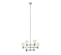 Markslöjd Capital lampe suspendue 6x60 W chrome 106419