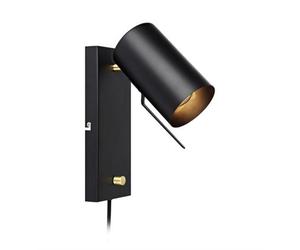 Markslöjd Carrie applique murale 1x35 W noir 106587