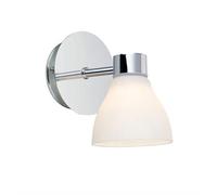 Markslöjd Cassis applique murale 1x18 W blanc-chrome 106367