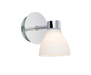 Markslöjd Cassis applique murale 1x18 W blanc-chrome 106367