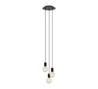 Markslöjd Cielo lampe suspendue 3x40 W noir 108733