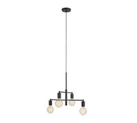 Markslöjd Cielo lampe suspendue 4x40 W noir 108716