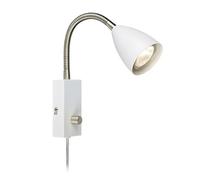 Markslöjd Ciro applique murale 1x7 W blanc-acier 107410