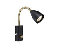 Markslöjd Ciro applique murale 1x7 W noir 106589